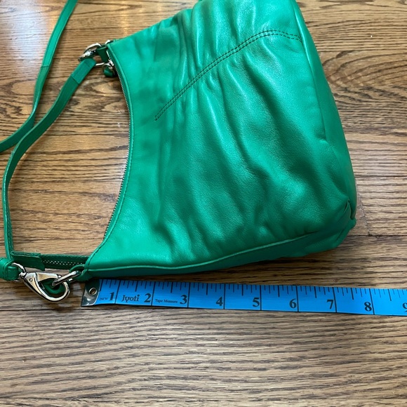 Furla Vibrant Green Crossbody Bag - Picture 5 of 12